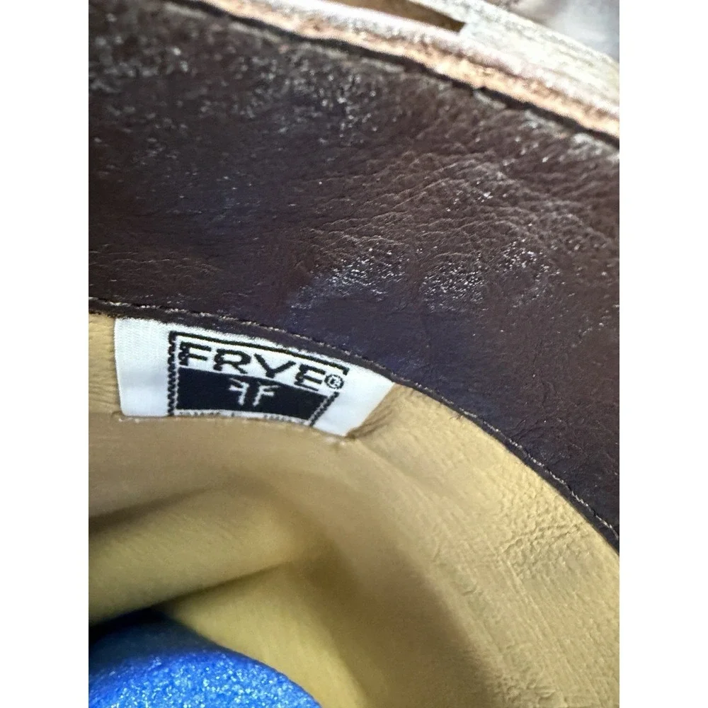 FRYE Women's 8 B Phillip Riding‎ EQUESTRIAN Leather Knee High Riding Boots